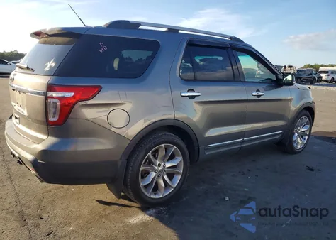 2011 Ford Explorer Limited из США, поврежденный, VIN 1FMHK7F88BGA30310